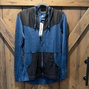 SmartWool Thermal Merino Active Hoodie - Merino Wool, Full Zip Women’s Large